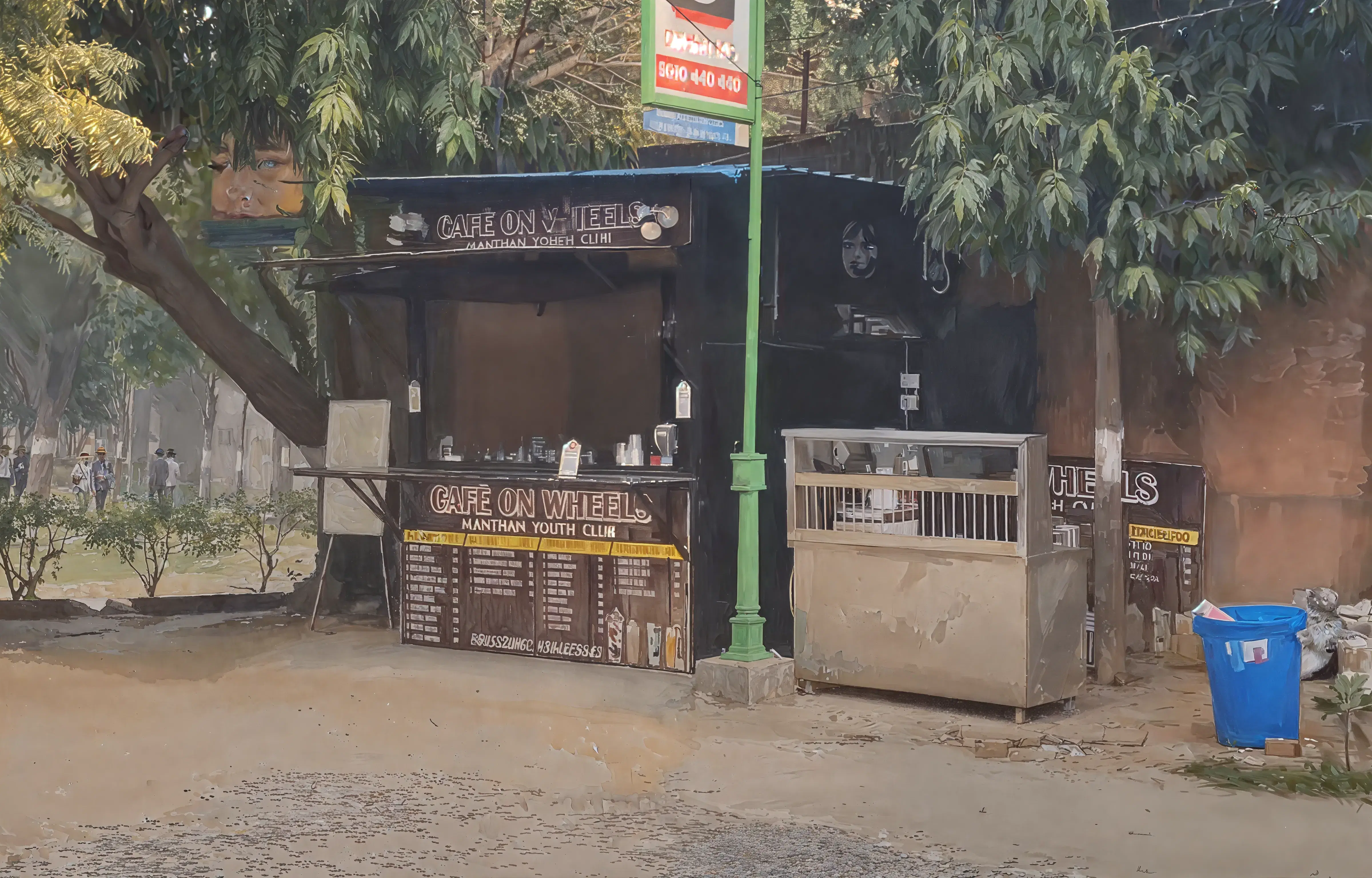 Motilal Nehru College cafeteria photo 4